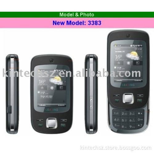Hot Mobile Phone 3383 == Quadband Dual SIM Dualstandby Handphone
